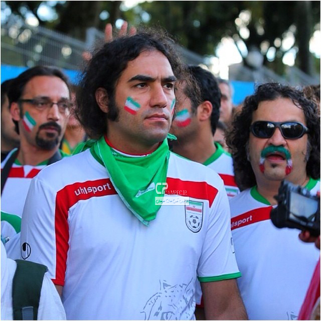 عکس های بازیگران ایرانی در برزیل 2014 سری 3
