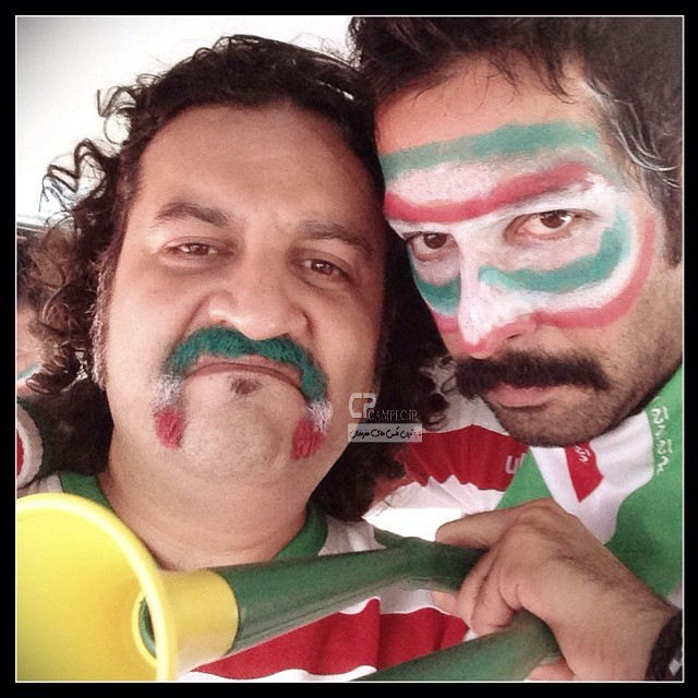 عکس بازیگران,عکس های بازیگران ایرانی در برزیل 2014 سری 3,عکس