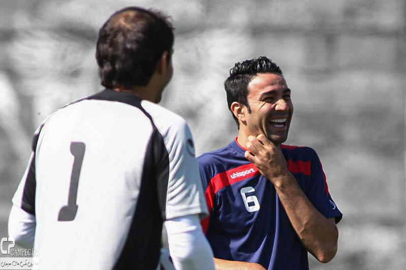 تیم ملی ایران,جام جهانی 2014,عکس های تمرین تیم ملی ایران در برزیل 2014