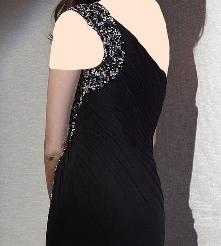 مدل لباس شب مشکی 2015