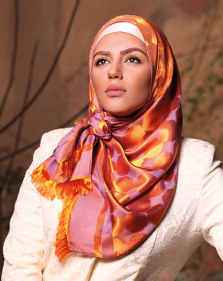 مدل شال و روسری 2015,1394