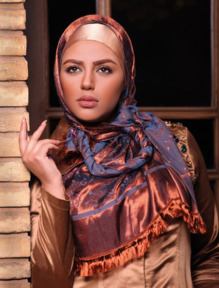 مدل شال و روسری 2015,1394