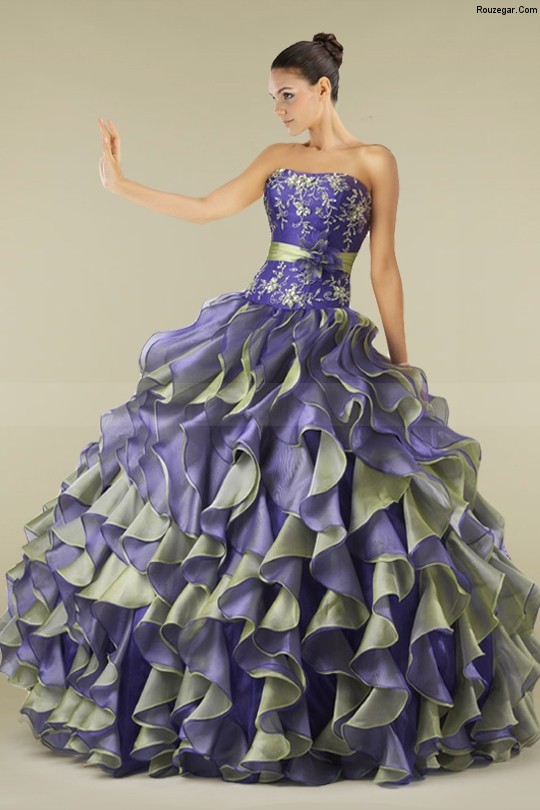 مدل لباس عروس 2015 سری دوم