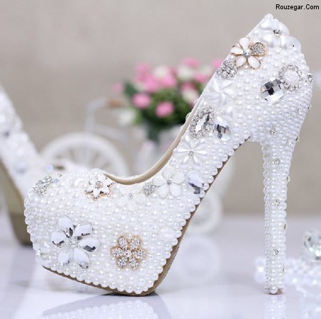مدل کفش عروس 2015