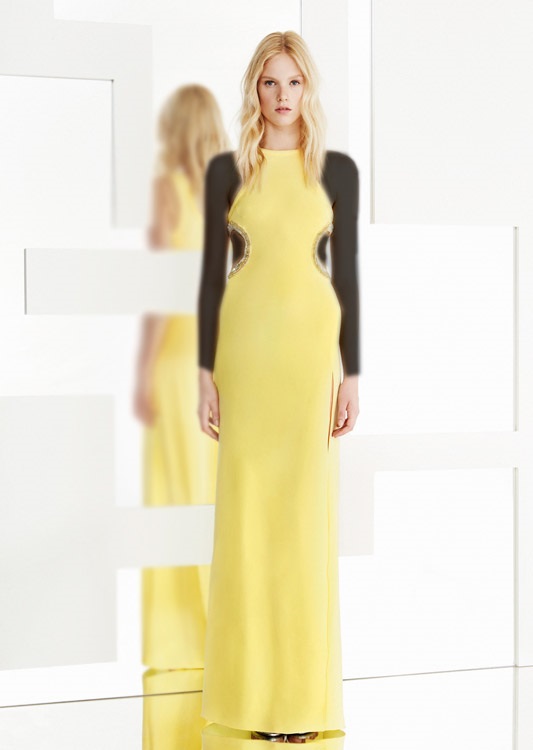 مدل لباس مجلسی بلند 2015
