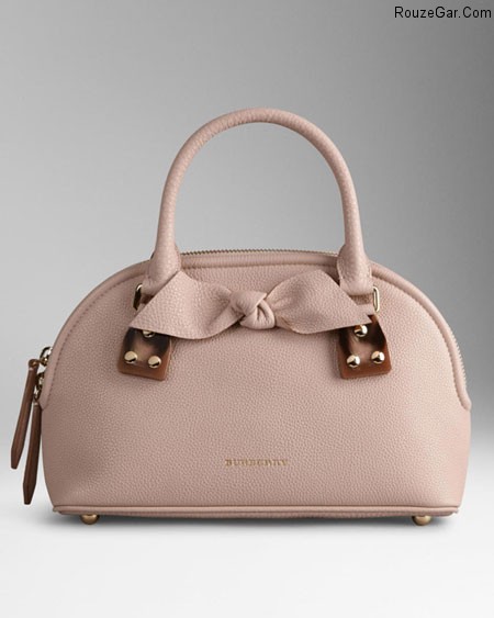 جدیدترین مدل کیف های مجلسی زنانه برند Burberry برای سال 2015