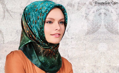 جدیدترین مدل های روسری برند ترکیه ای Karaca Esarp سال 2015 