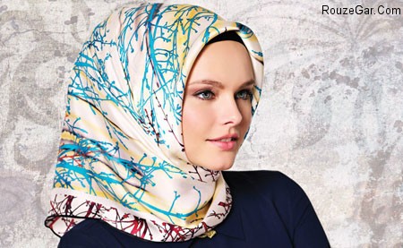 جدیدترین مدل های روسری برند ترکیه ای Karaca Esarp سال 2015 