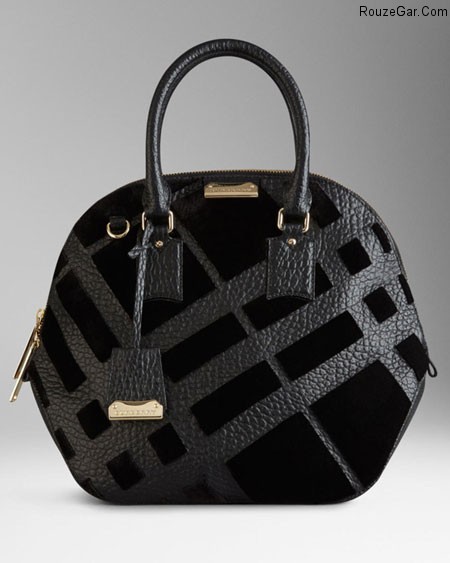 جدیدترین مدل کیف های مجلسی زنانه برند Burberry برای سال 2015