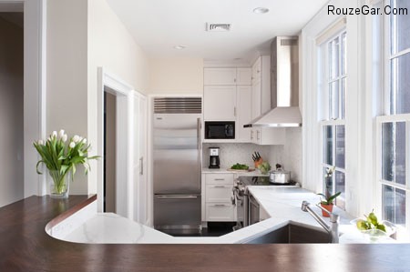 طراحی آشپزخانه و دکوراسیون آشپزخانه 2015