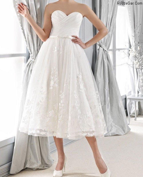 مدل لباس عروس شیک سال 94   2015