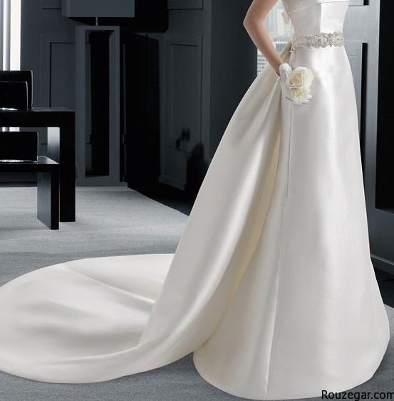مدل لباس عروس مدل گیپور مدل ماهی پف دار 2015