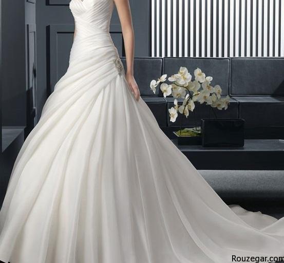 مدل لباس عروس مدل گیپور مدل ماهی پف دار 2015