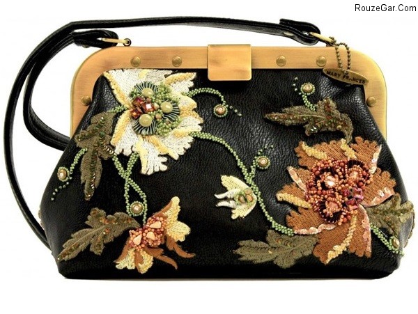  جدیدترین مدل کیف های مجلسی زنانه برند Mary Frances برای سال 2015