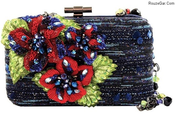  جدیدترین مدل کیف های مجلسی زنانه برند Mary Frances برای سال 2015
