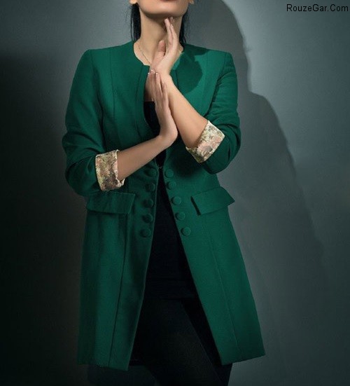 جدیدترین مدل مانتو و پالتو دخترانه 2015 برند ایرانی ارگانزا – Organza 