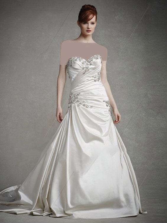 جدیدترین مدل لباس عروس های شیک 2015