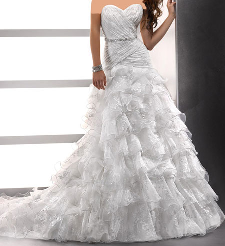مدل لباس عروس دانتل 2015 + مدل لباس عروس 94