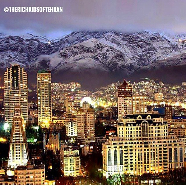عکس های جدید بچه پولدار های تهران 2015