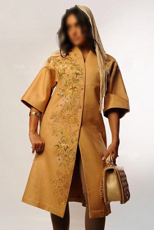 جدیدترین مدل مانتو و مدل لباس دخترانه از برند ایرانی مزون قاجار Qajar Mezon