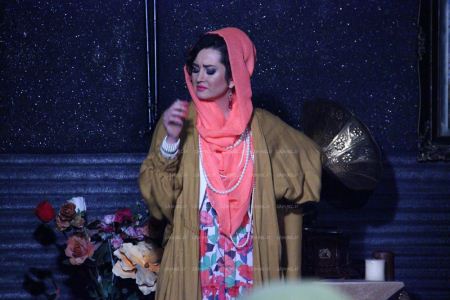 عکس و بیوگرافی گلناز خالصی بازیگر نقش باران در سریال فوق سری