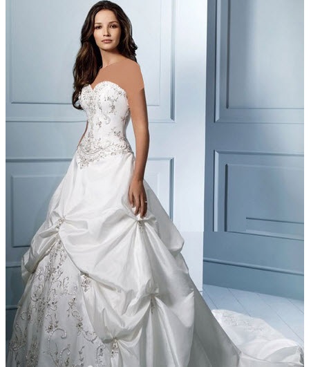 سری چهارم مدل لباس عروس اروپایی تابستان 2015