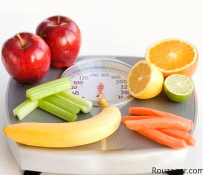 لاغر و کاهش وزن به راحتی آب خوردن