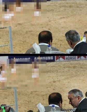 ماجرای عکس جنجالی کفاشیان در فوتبال ساحلی در دبی