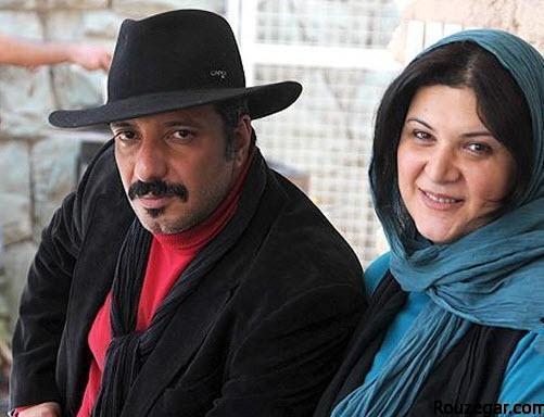 عکس ریما رامین فر و همسرش امیر جعفری در زاپاس