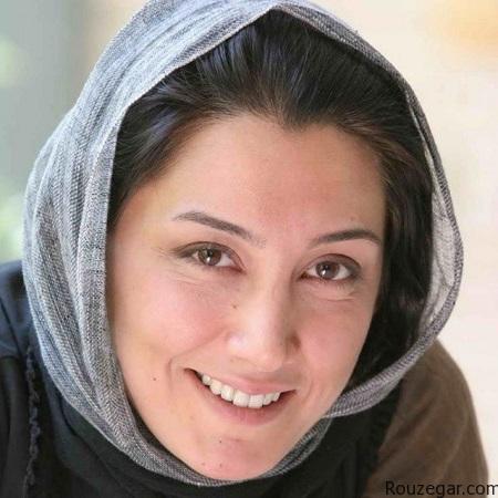 عکس لو رفته سلفی هدیه تهرانی بدون آرایش