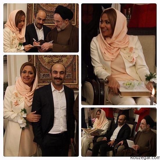 اولین عکس محسن تنابنده و همسرش در اینستاگرام,روشنک گلپا,محسن تنابنده و همسرش