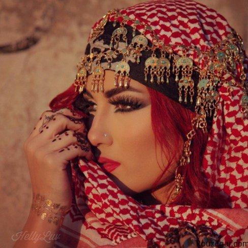 هلن عبدالله خواننده ایرانی در لیست مرگ داعش + عکس