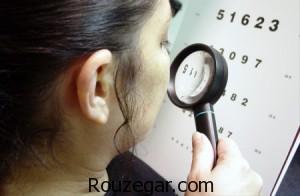 کم بینایی، کم بینایی مادرزادی