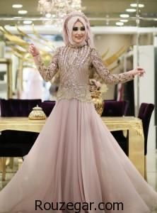 مدل لباس مجلسی، لباس مجلسی ترک، لباس مجلسی زنانه،لباس مجلشسی دخترانه، لباس مجلسی پوشیده، مدل لباس نامزدی، مدل لباس عقد