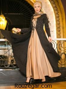 مدل لباس مجلسی، لباس مجلسی ترک، لباس مجلسی زنانه،لباس مجلشسی دخترانه، لباس مجلسی پوشیده، مدل لباس نامزدی، مدل لباس عقد