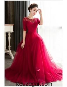 مدل لباس مجلسی آستین بلند، مدل لباس مجلسی، مدل لباس مجلسی آستین بلند زنانه