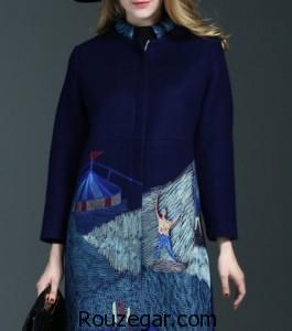 مدل مانتو زمستانی زنانه، مدل مانتو زمستانی، مدل مانتو زمستانی دخترانه،مدل مانتو،مدل مانتو زمستانی مجلسی