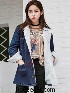 مدل کت جین دخترانه، مدل کت جین زنانه، مدل کت جین دخترانه 2017، مدل کت جین دخترانه کوتاه