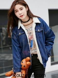 مدل کت جین دخترانه، مدل کت جین زنانه، مدل کت جین دخترانه 2017، مدل کت جین دخترانه کوتاه