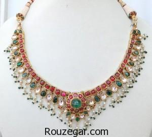 مدل جواهرات هندی، مدل جواهرات هندی خاص، مدل جواهرات هندی زنانه، مدل جواهرات هندی دخترانه