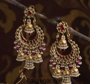 مدل جواهرات هندی، مدل جواهرات هندی خاص، مدل جواهرات هندی زنانه، مدل جواهرات هندی دخترانه