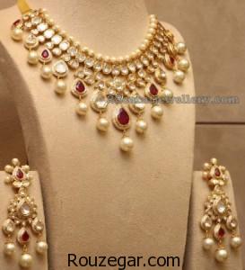 مدل جواهرات هندی، مدل جواهرات هندی خاص، مدل جواهرات هندی زنانه، مدل جواهرات هندی دخترانه