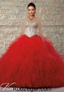 مدل لباس نامزدی ایرانی، مدل لباس نامزدی، مدل لباس نامزدی پرنسسی، مدل لباس نامزدی شیک