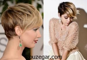 مدل مو کوتاه پیکسی، مدل مو کوتاه پیکسی پری، مدل مو کوتاه زنانه، مدل مو کوتاه پیکسی دخترانه