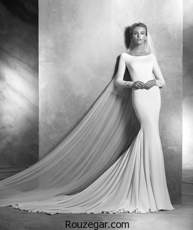ژورنال باشکوه ترین مدل لباس عروس ۲۰۱۷ برند NIKA