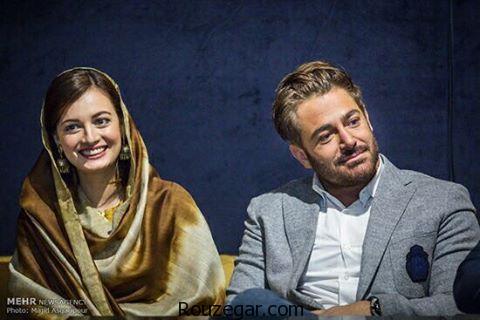محمدرضا گلزار در کنار بازیگر زن هندی + عکس