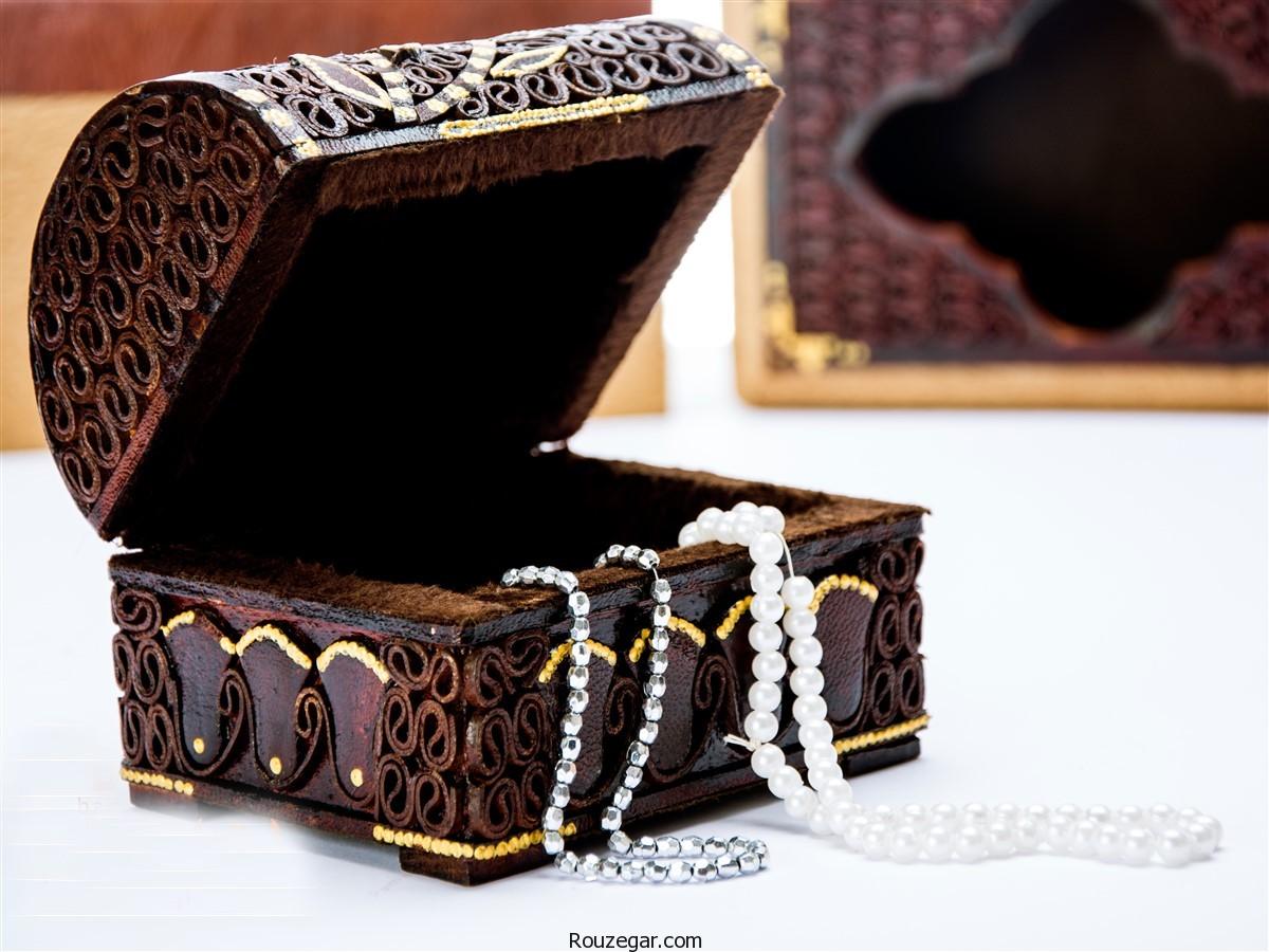 زیباترین جعبه جواهرات