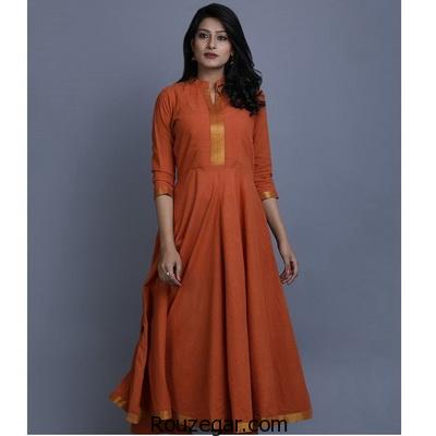 شیک ترین مدل لباس های هندی 2017