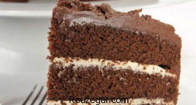 طرز تهیه کیک شکلاتی,تهیه کیک شکلاتی بدون فر,تهیه کیک شکلاتی اسفنجی