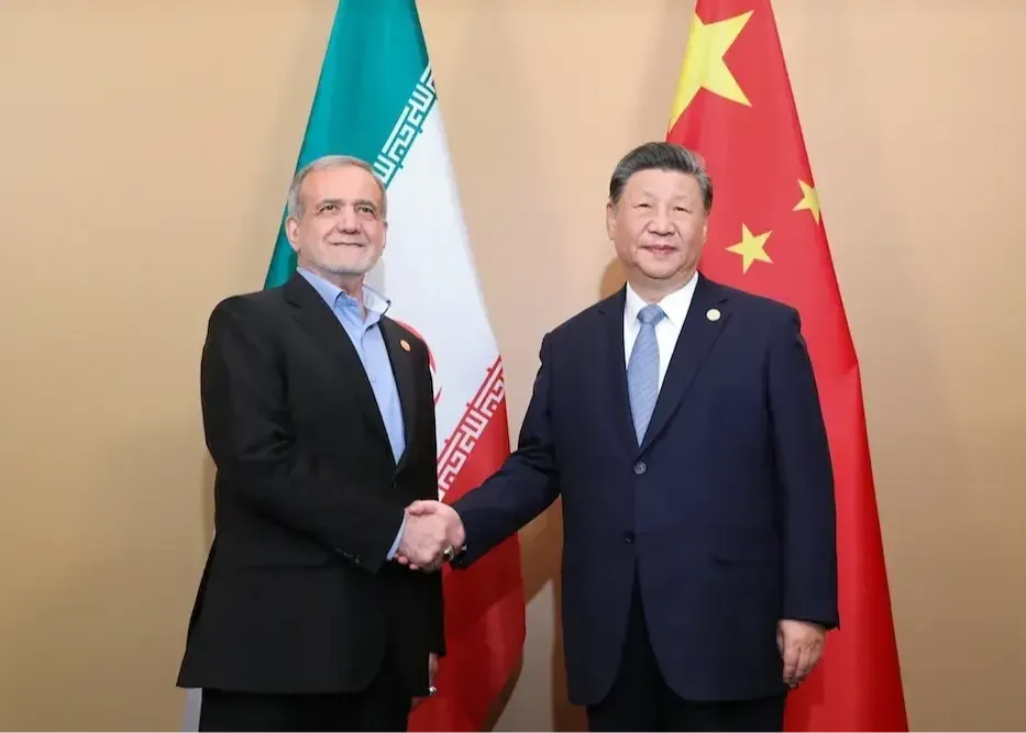 قدردانی پزشکیان از مواضع مسئولانه رئیس جمهور چین
